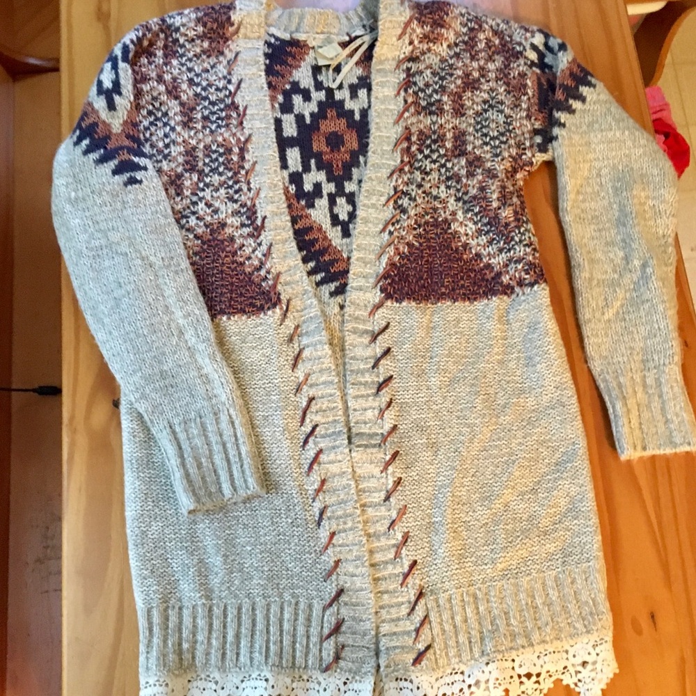 Boho Sweater